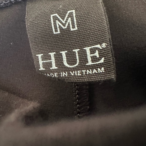 Hue black leggings size Medium - Picture 7 of 7